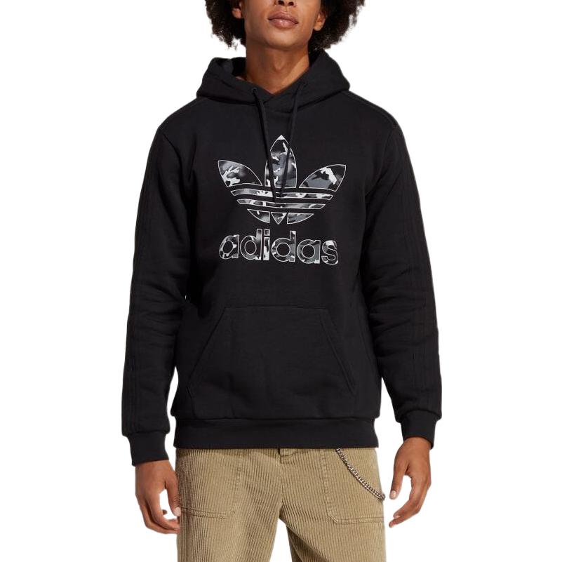 adidas Graphics Camo Infill Hoodie 'Black' IC5734
