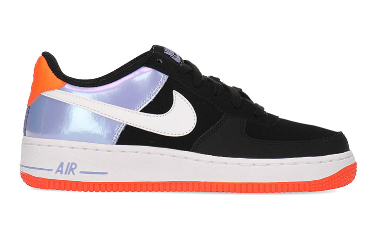 (GS) Nike Air Force 1 'Purple Black Orange' 314219-020