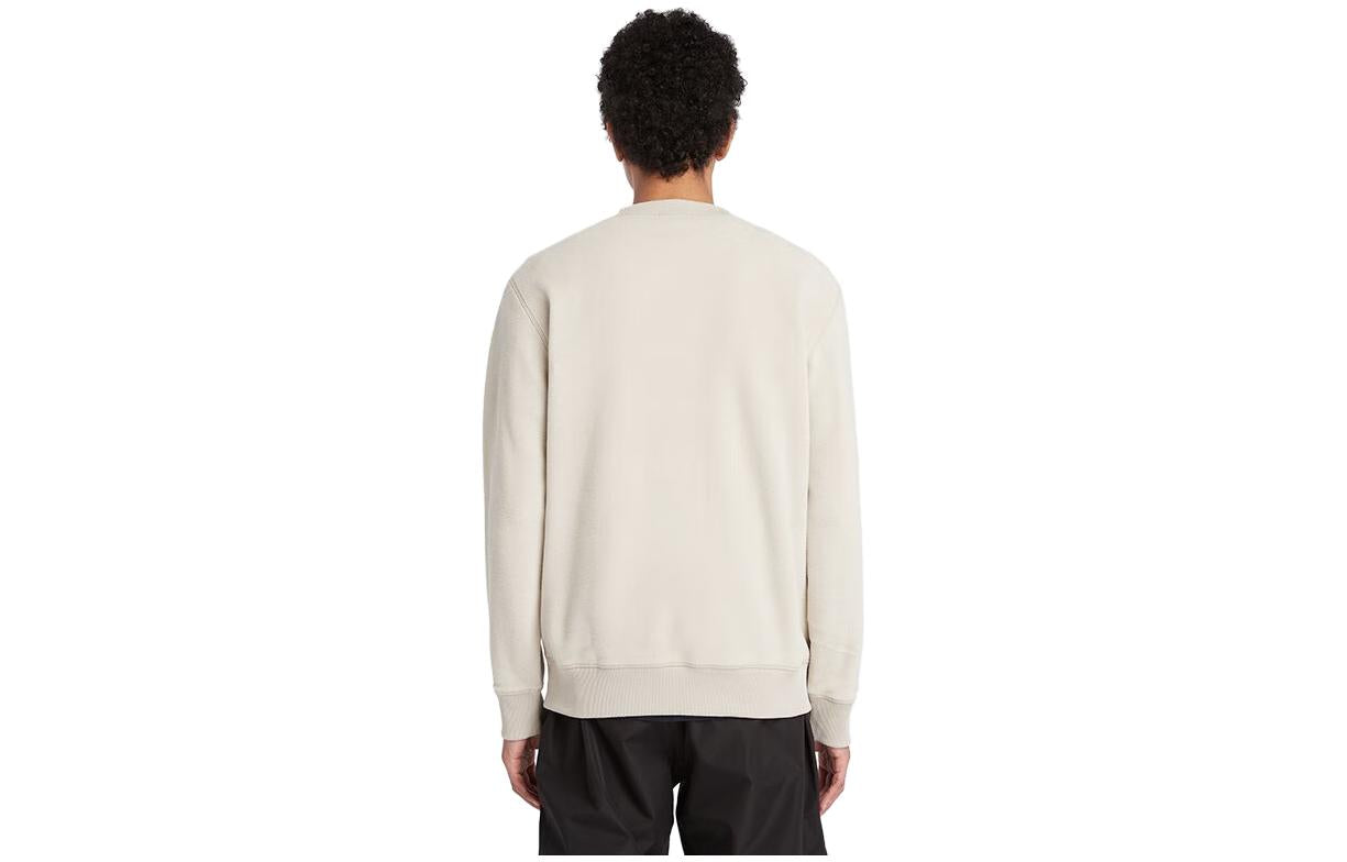 Timberland Brand Sweater 'White' A2NTZ-CY2