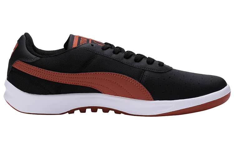 PUMA G.vilas 2 Core IDP Low Black/White/Brown 363310-11