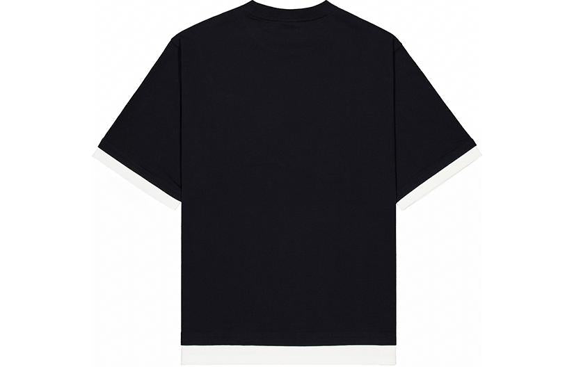 New Balance Small NB Logo Crewneck T-Shirt Asia Sizing 'Black' AMT42314-BK