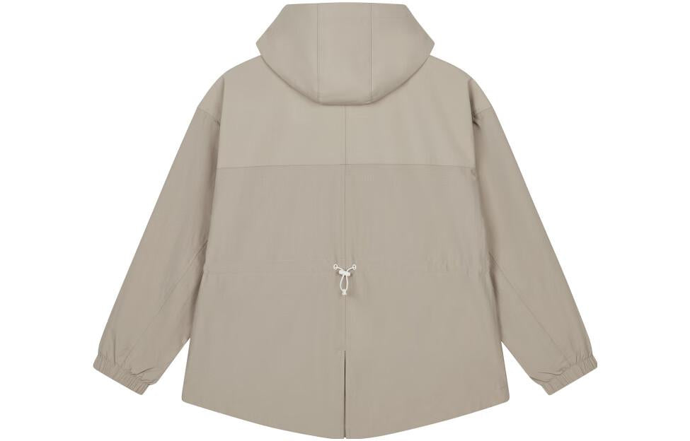 (WMNS) New Balance NBX Urban Remix Jacket Asia Sizing 'Khaki' AWJ33313-BNN