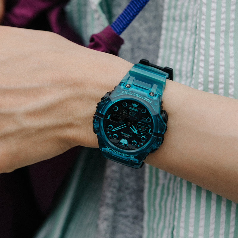 CASIO G-Shock Analog-Digital 'Light Blue' GA-B001G-2APR