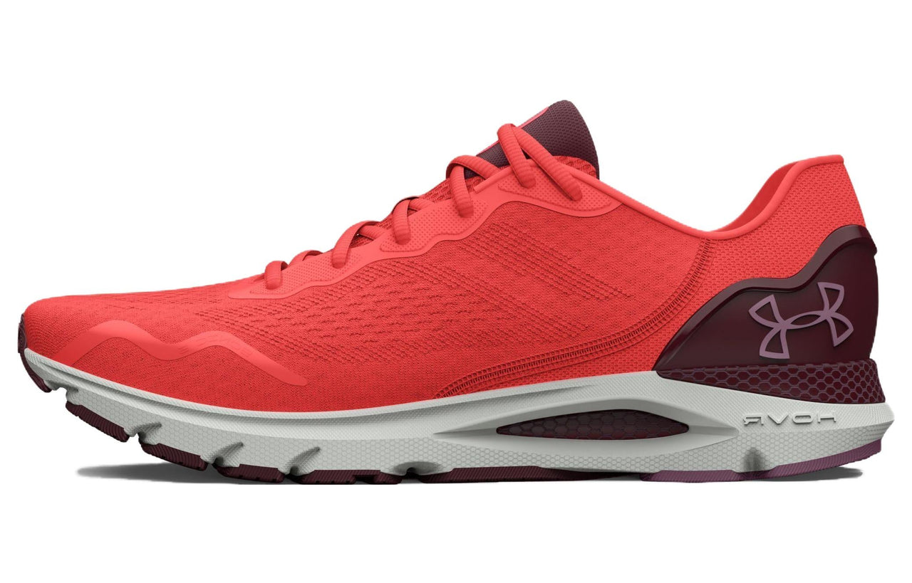 (WMNS) Under Armour HOVR Sonic 6 'Red Purple White' 3026128-602