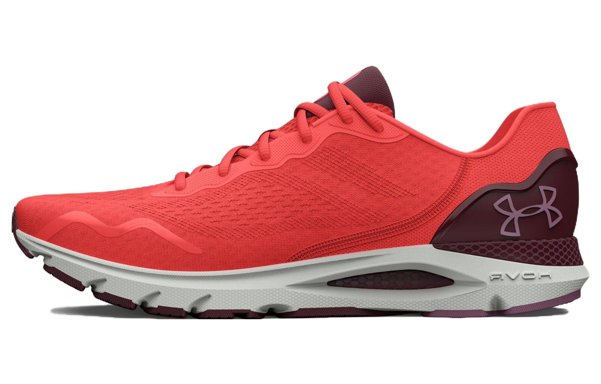 (WMNS) Under Armour HOVR Sonic 6 'Red Purple White' 3026128-602