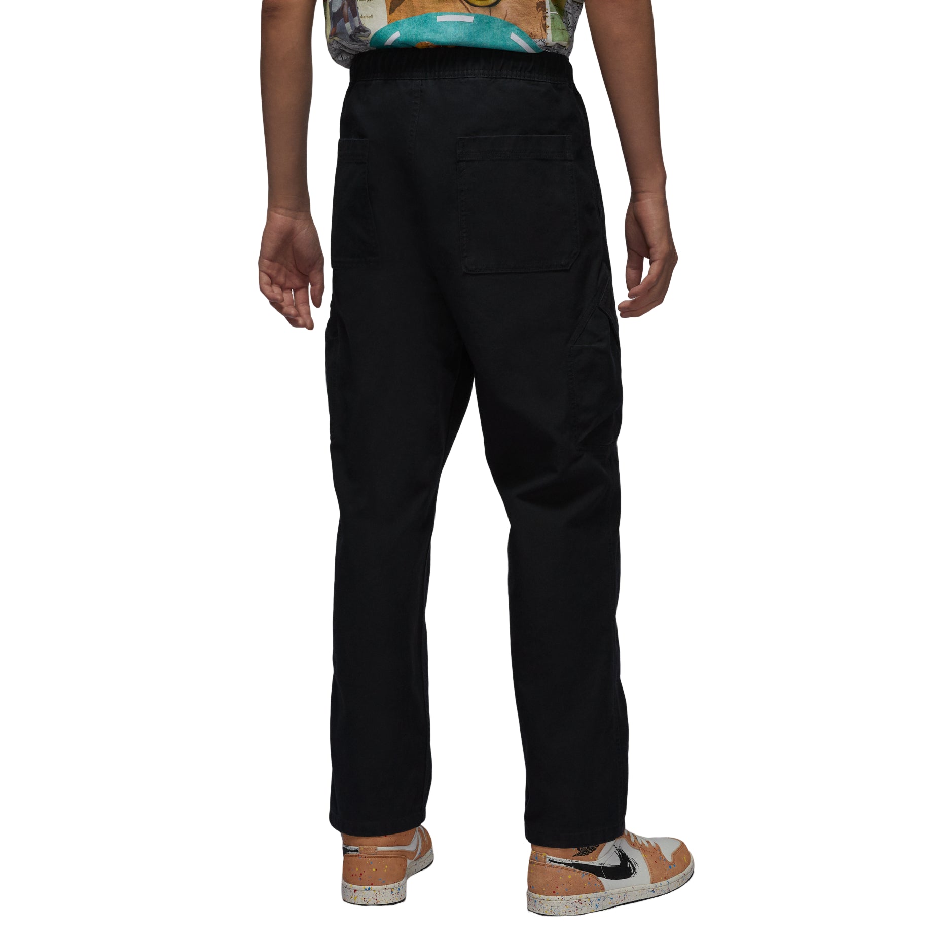 Air Jordan Chicago Pants Asia Sizing 'Black' FV7256-010