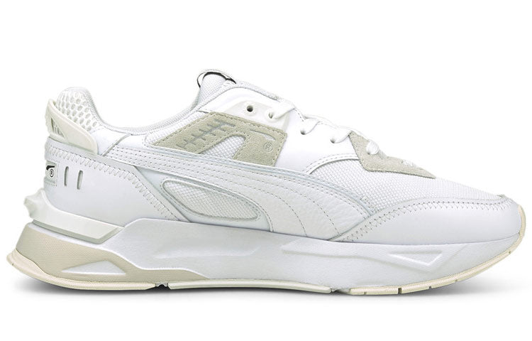 PUMA Unisex Mirage Sport Comfortable Running Shoes White 381594-01