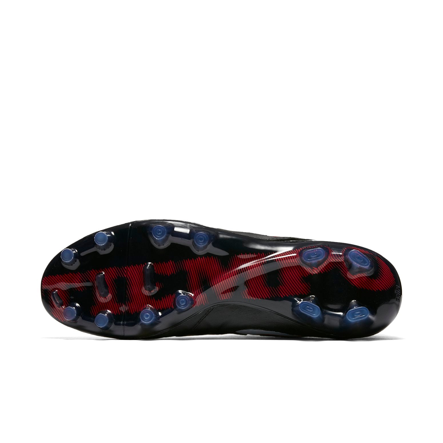 Nike Tiempo Legend VI FG 'Black Red' 819177-016