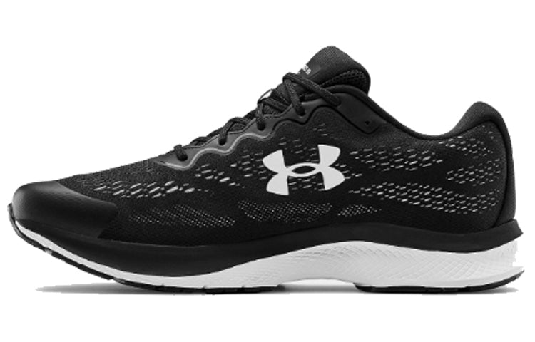 Under Armour Charged Bandit 6 'Black White' 3023019-001
