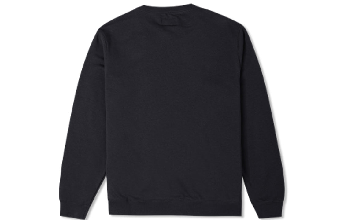 Converse Go-To Chuck Taylor Patch French Terry Sweatshirt Asia Sizing 'Black' 10023855-A01