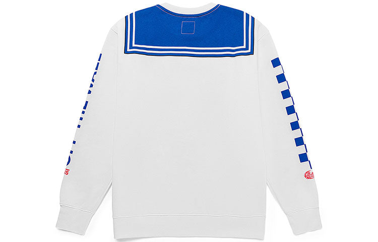 (WMNS) Vans x Pretty Guardian Sailor Moon BFF Crew Fleece Tee 'White' VN0A7YK7WHT