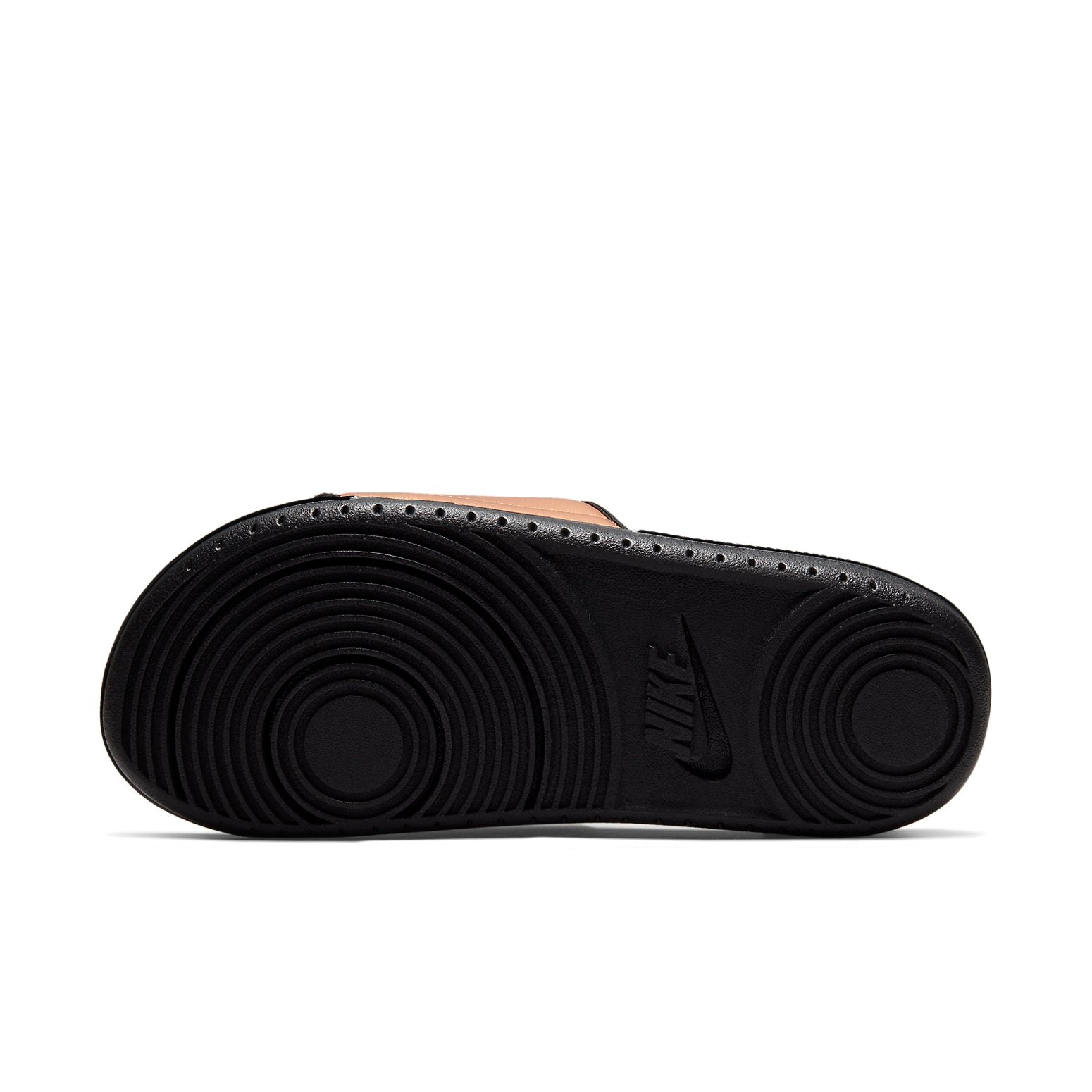 (WMNS) Nike OffCourt Slide 'Metallic Copper' BQ4632-800