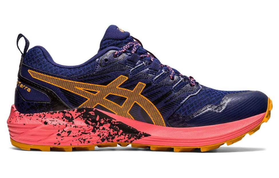 (WMNS) ASICS Gel-Trabuco Terra 'Indigo Blue Papaya' 1012A902-410