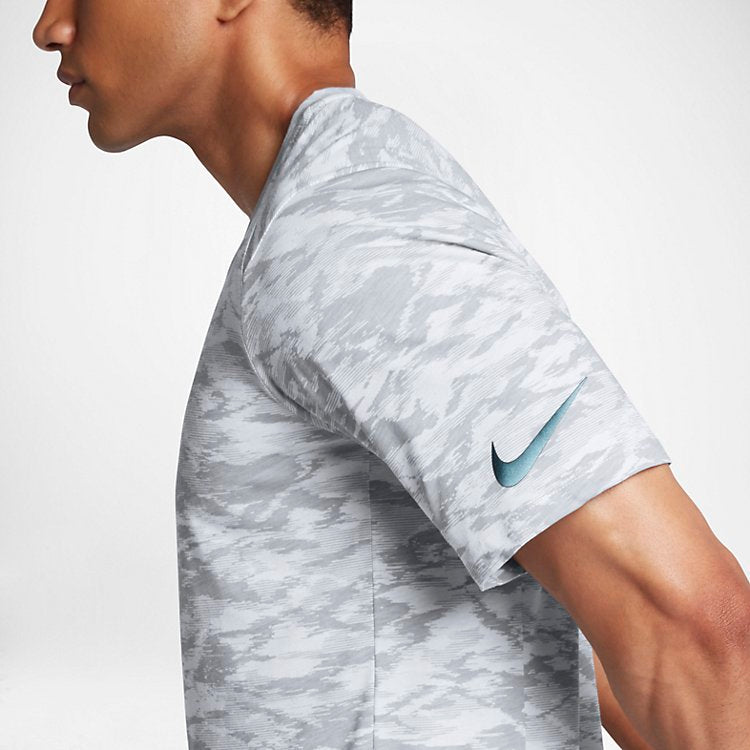 Basketball s Men Nike SS Elite Print Top 883066-043