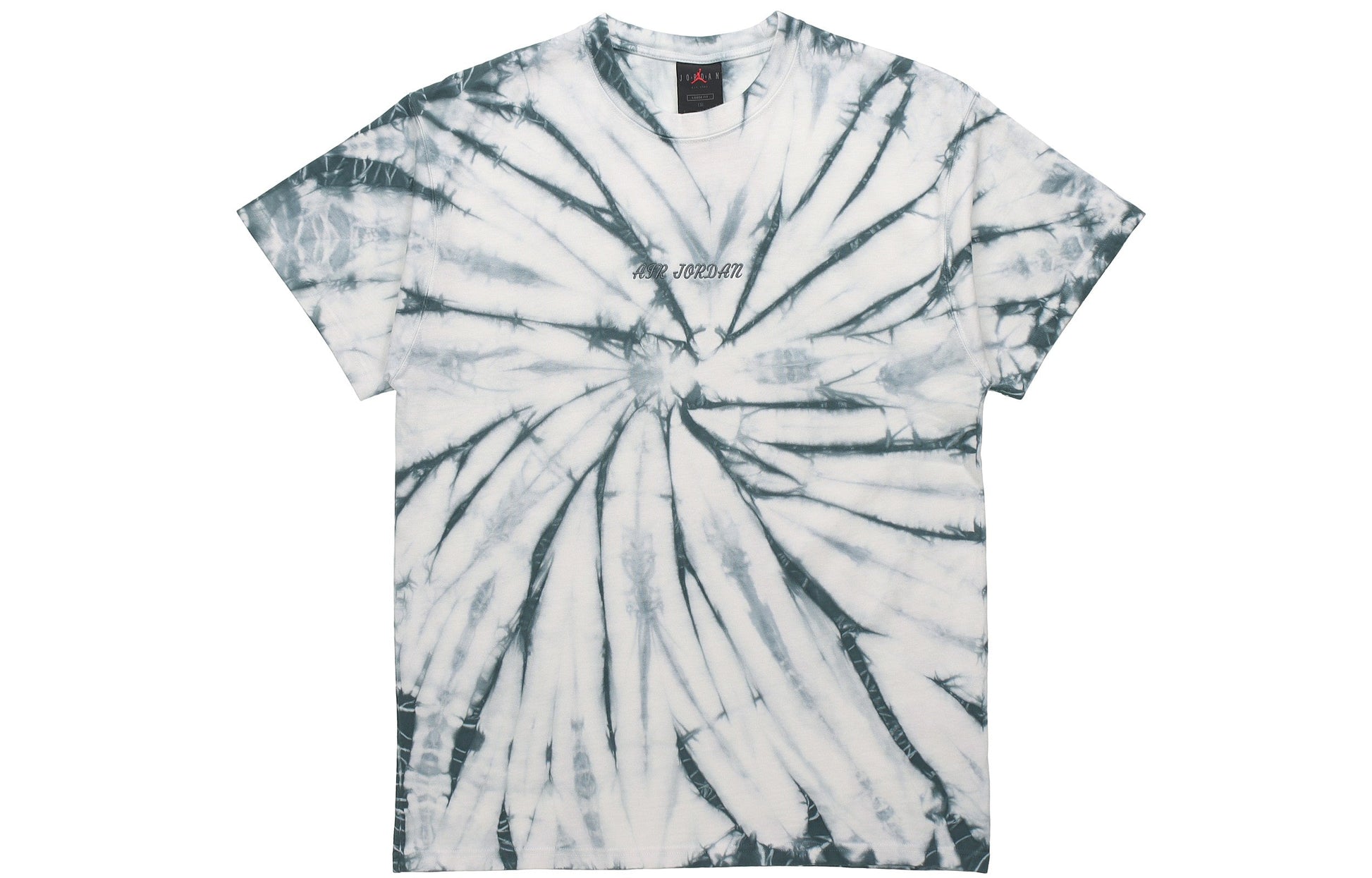Air Jordan Tie Dye Printing Loose Knit Short Sleeve Green DQ3903-101