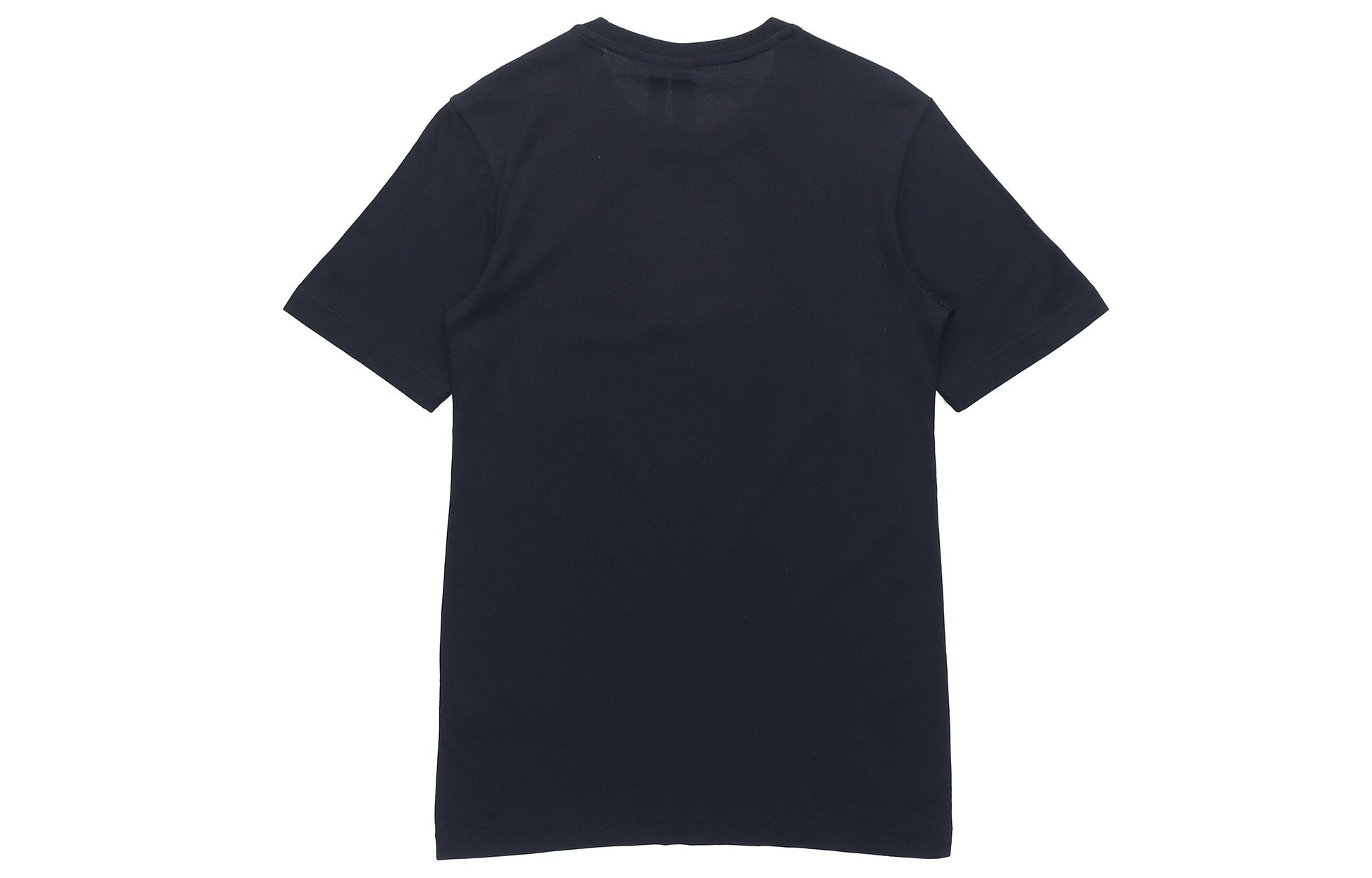adidas Athleisure Casual Sports Round Neck Short Sleeve Black ED7256