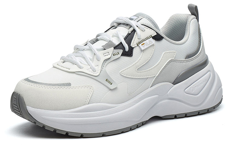 (WMNS) FILA Fashion Sneakers Low-Top White F12W144154FOB