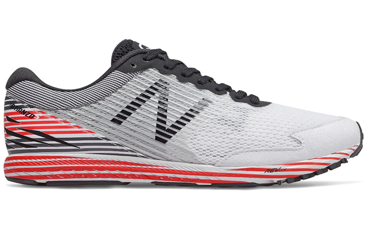 (WMNS) New Balance Hanzo U v2 Grey/Red WHANZSW2