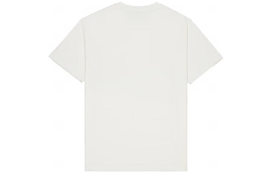 New Balance Big NBSC Graphic T-Shirt Asia Sizing 'White Green' AMT42322-CIC