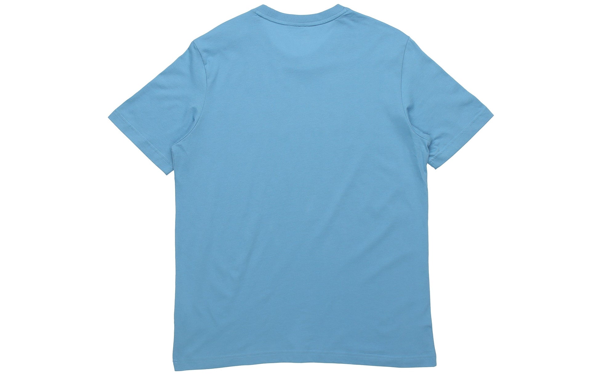 adidas neo Casual Sports Round Neck Short Sleeve Sky Blue GP4892