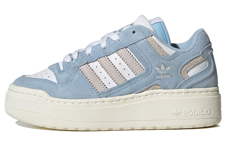 (WMNS) adidas Forum XLG 'Clear Sky White' IE7350