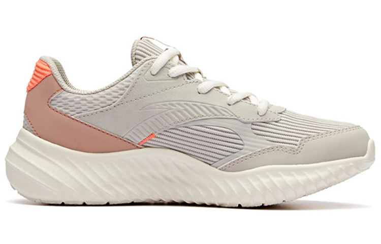 (WMNS) ANTA Running Series Sneakers 'Grey White Orange' 12915570-7