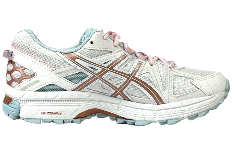 (WMNS) ASICS Gel-Kahana 8 'White Blue Golden' 1012A993-100
