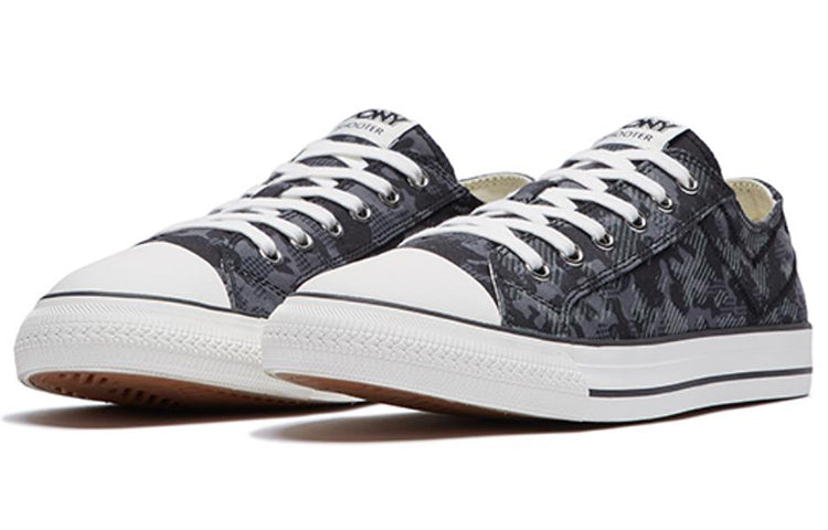 PONY Low-Top Canvas Sneakers Camo/Black 01M1SH15BK