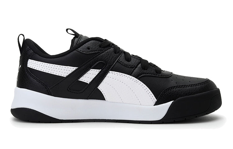 PUMA Backcourt Imeva (Big Kids) Shoes Black/White 374406-01