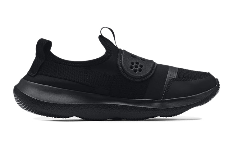 (GS) Under Armour Runplay Camo Low-Top Black 3024210-002
