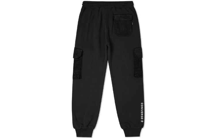 Converse Cotton Pants Asia Sizing 'Black' 10023524-A02