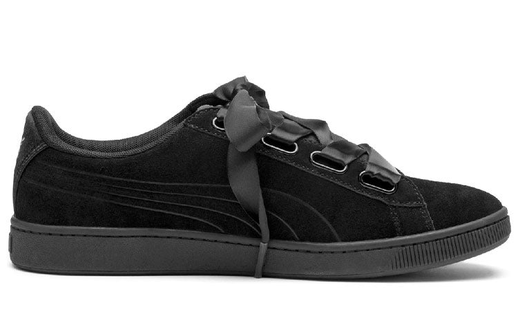(WMNS) PUMA Vikky V2 Ribbon Casual Shoes Black 369726-01