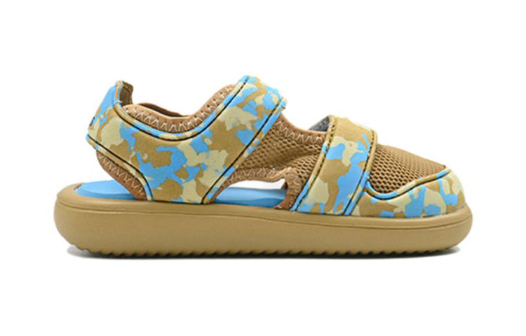 (PS) adidas Water Sandal Ct C Minimalistic Casual Khaki Sandals 'Khaki Blue' GZ1305