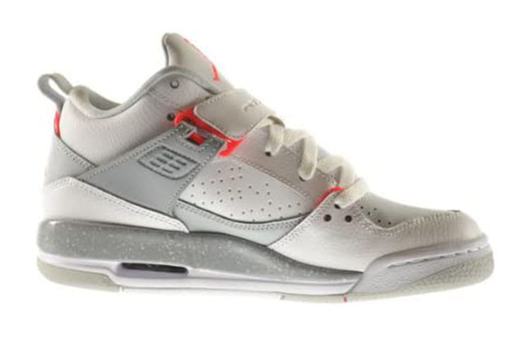 (GS) Air Jordan Flight 45 Gray 'Grey Red' 644869-123