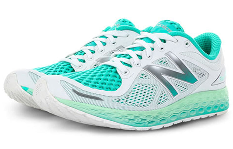 (WMNS) New Balance Fresh Foam Zante v2 Breathe Low-Top White/Green WZANTHS2