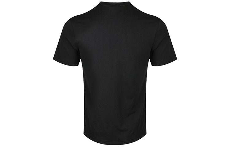 adidas Minimalistic logo Printing Short Sleeve Black EI4593