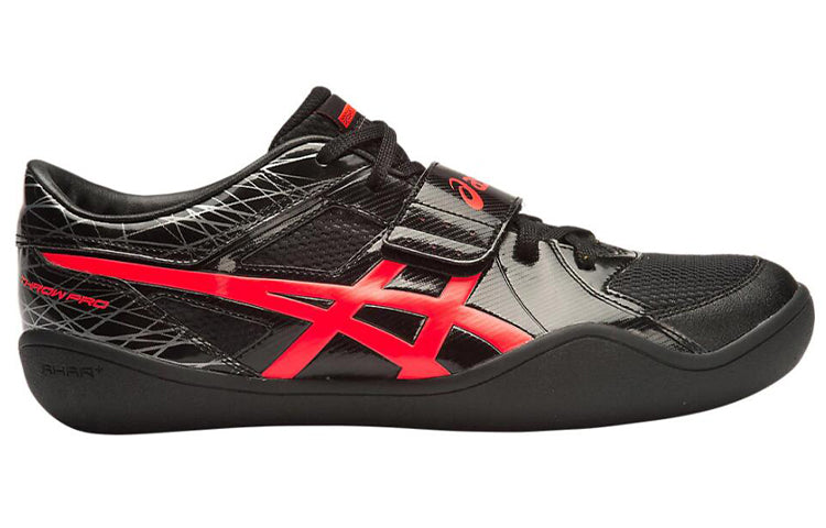 ASICS Throw Pro 'Black Flash Coral' G605Y-9006