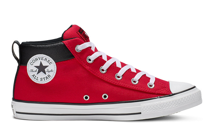Converse Chuck Taylor All Star Street Space Explorer Mid 'Black Red' 164886C