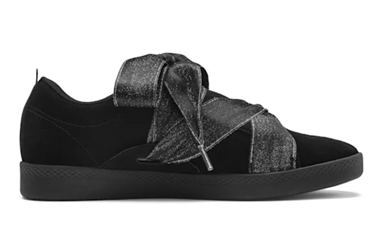 (WMNS) PUMA Smash Astral Buckle Black 369977-01