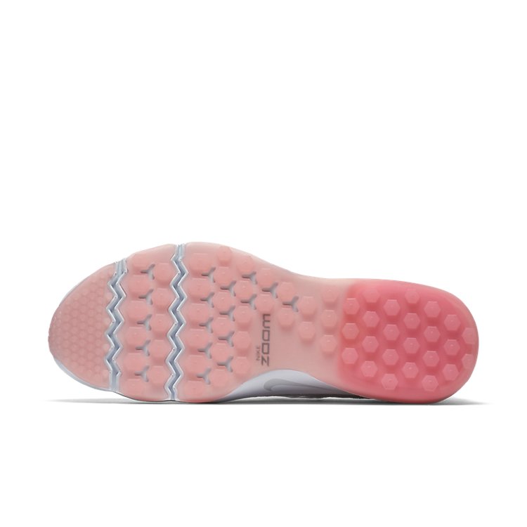 (WMNS) Nike Air Zoom Fearless Flyknit 'White Bright Melon Pure Platinum' 850426-101