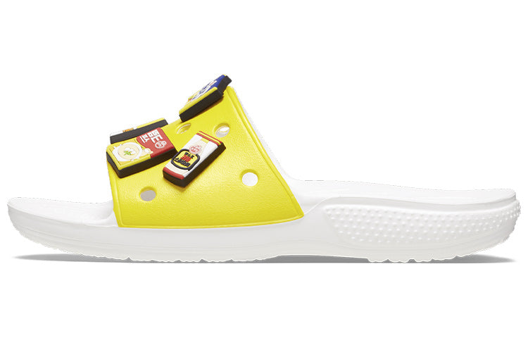 Crocs x Ottogi Slide 'White Yellow' 208935-14R