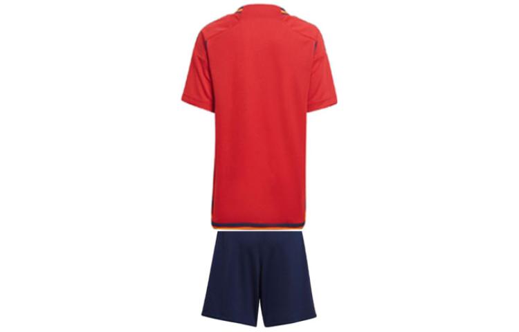 (PS) adidas Spain 22 Home Mini Kit 'Red Navy Blue' HF1417