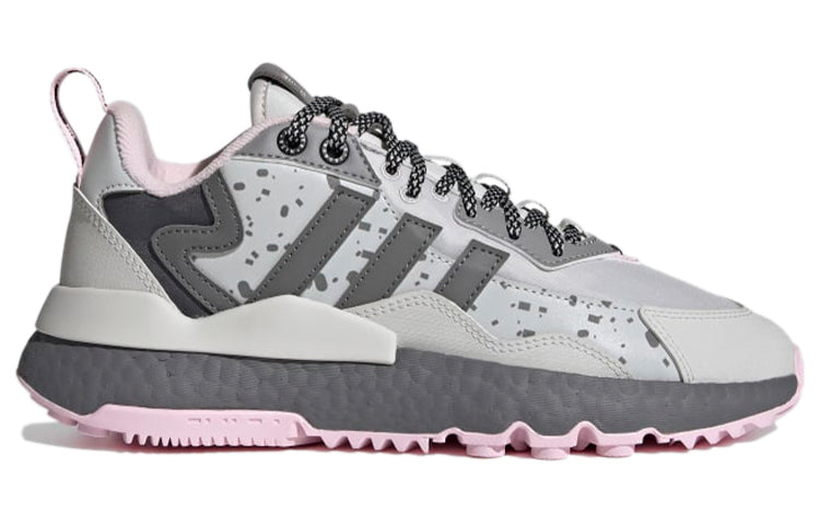 (WMNS) adidas originals Nite Jogger For Grey/Pink FX6893
