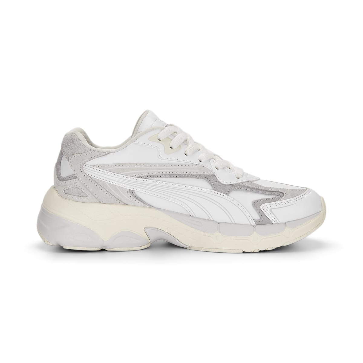 (WMNS) PUMA Teveris Nitro 'Thrifted - White' 391095-01