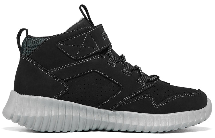 (GS) Skechers Elite Flex Hydrox 'Black' 97895L-BLK