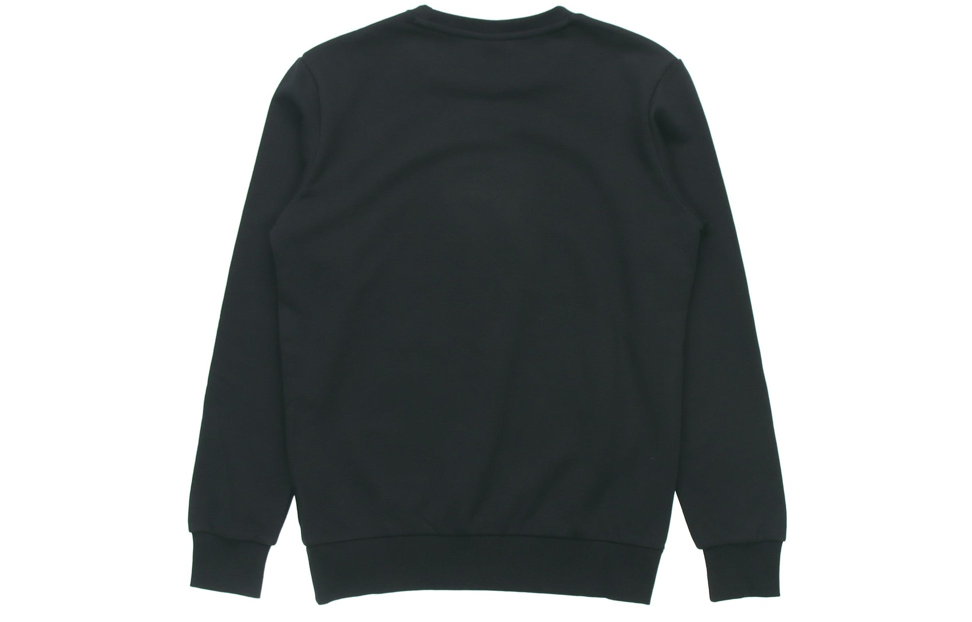 PUMA Classics logo Sweater 'Black Yellow' 595892-56