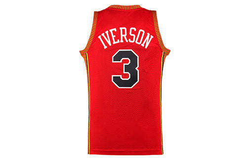 adidas 76ers Iverson Vintage Jersey Swingman Merah Jersey Basket Red A46446