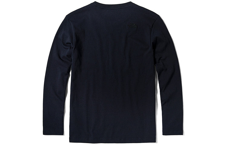 THE NORTH FACE Outdoor Cozy Breathable Athleisure Casual Sports Long Sleeves Couple Style Blue 4NEU-RG1
