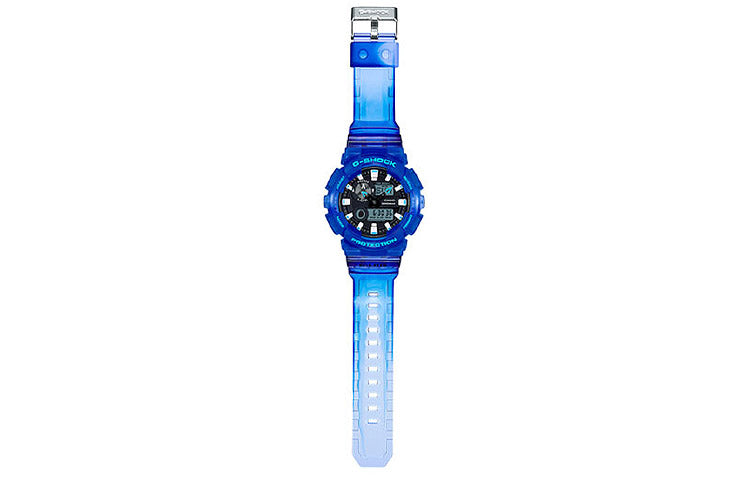 CASIO G-Shock Analog-Digital 'Blue' GAX-100MSA-2A