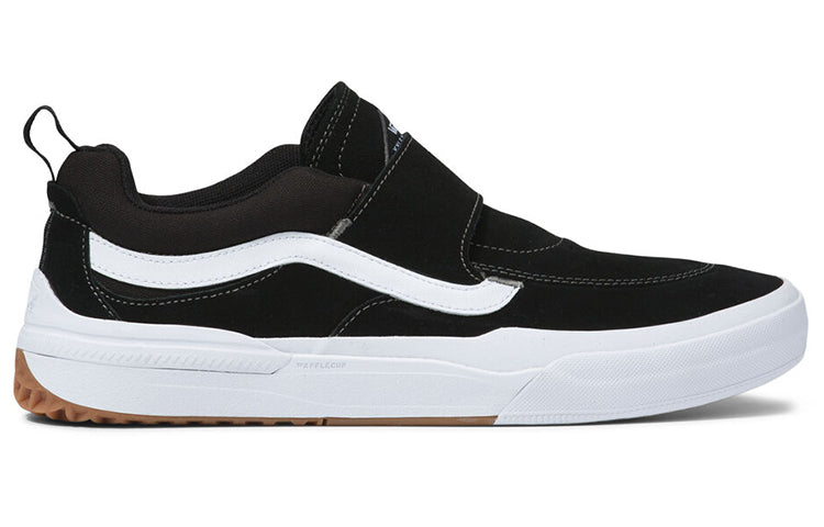 Vans KYLE 2 Wear-resistant Non-Slip Casual Skateboarding Shoes Black VN0A5JIDY28
